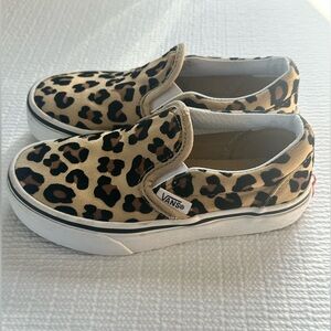 Toddler Girl Vans, Size 11, like new